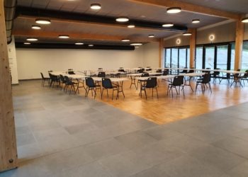 construction de salle de collectivité en sarthe